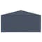 Arrow Storage Products Elite Galvalume Steel Premium Shed Storage Shed, 14 ft x 16 ft, Blue Grey EG1416AN - alternate 5